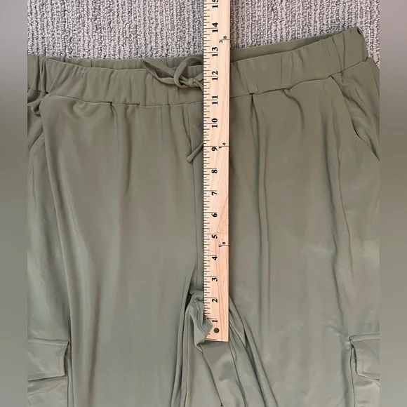 Brittany Humble large very soft Light Green Joggers - Picture 10 of 10